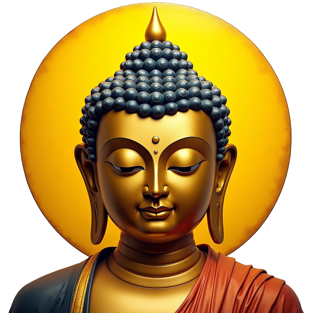 Golden Buddha Statue